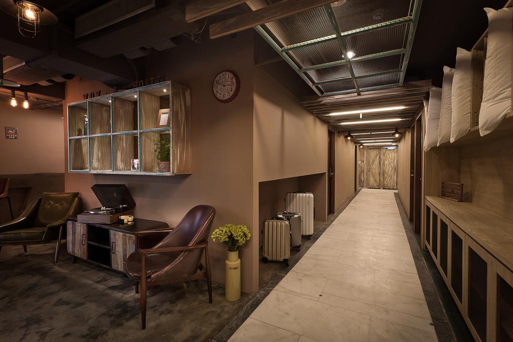 טאיפיי Ximen Wow Hostel מראה חיצוני תמונה