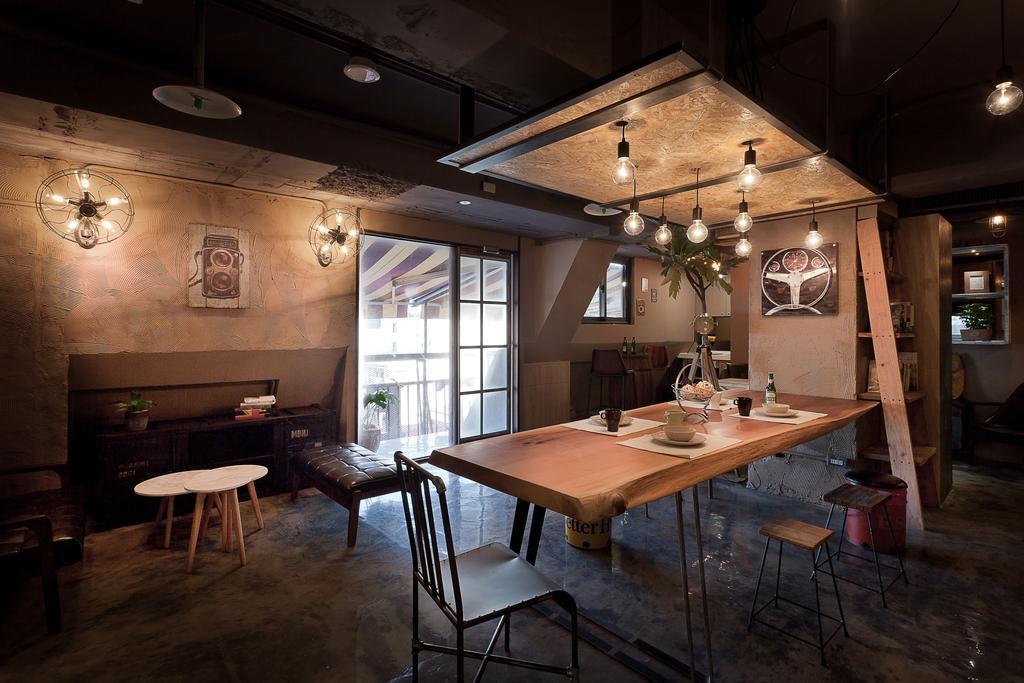 טאיפיי Ximen Wow Hostel מראה חיצוני תמונה