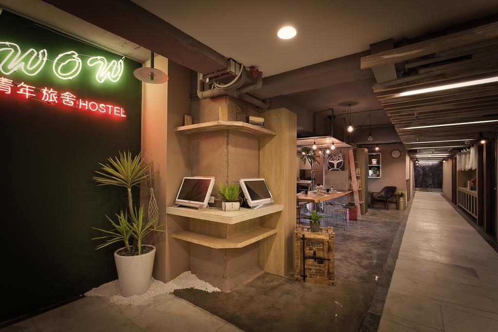 טאיפיי Ximen Wow Hostel מראה חיצוני תמונה