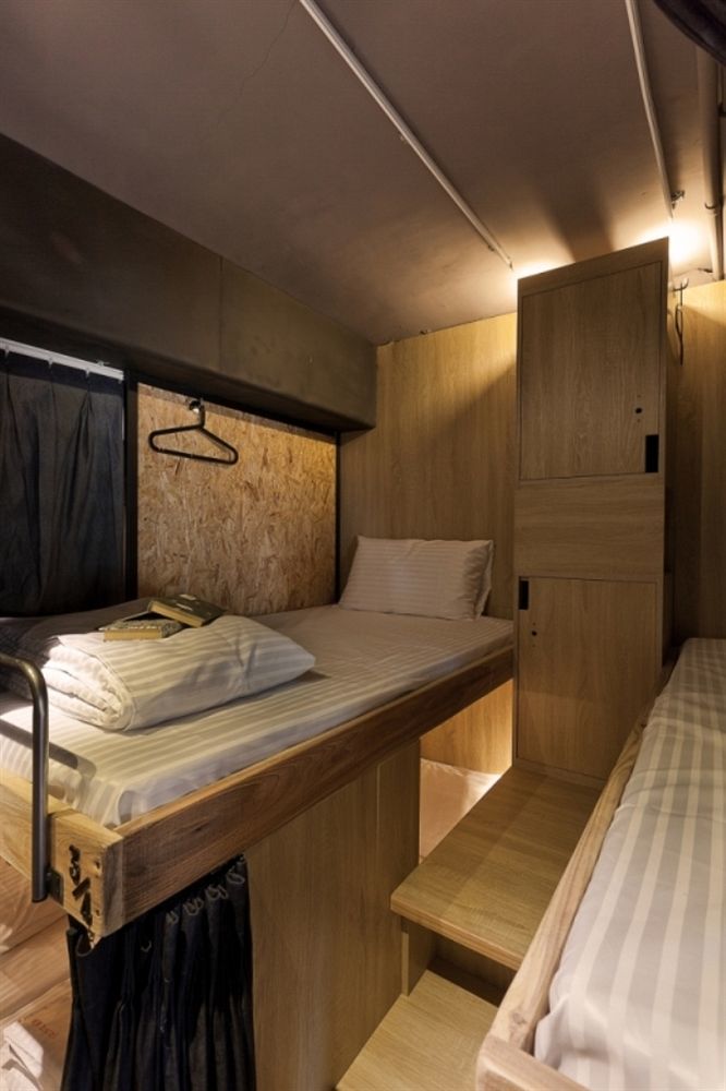 טאיפיי Ximen Wow Hostel מראה חיצוני תמונה