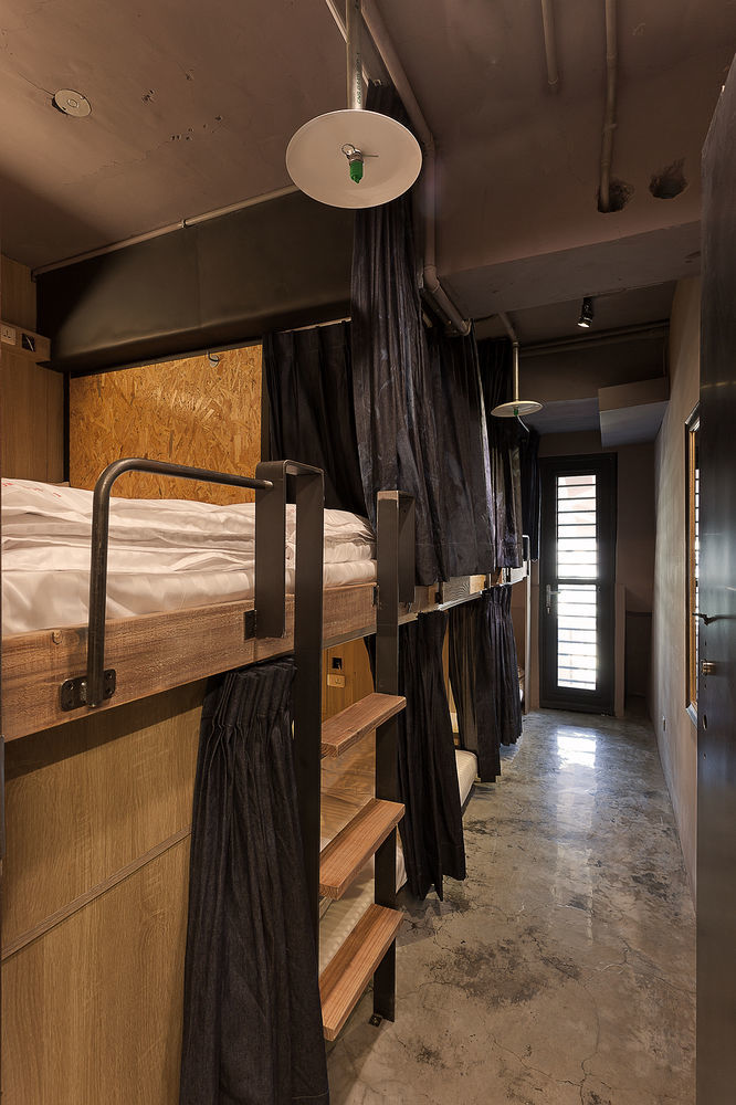 טאיפיי Ximen Wow Hostel מראה חיצוני תמונה