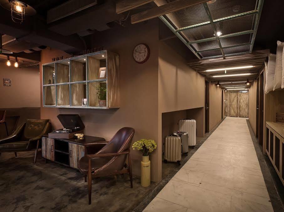 טאיפיי Ximen Wow Hostel מראה חיצוני תמונה