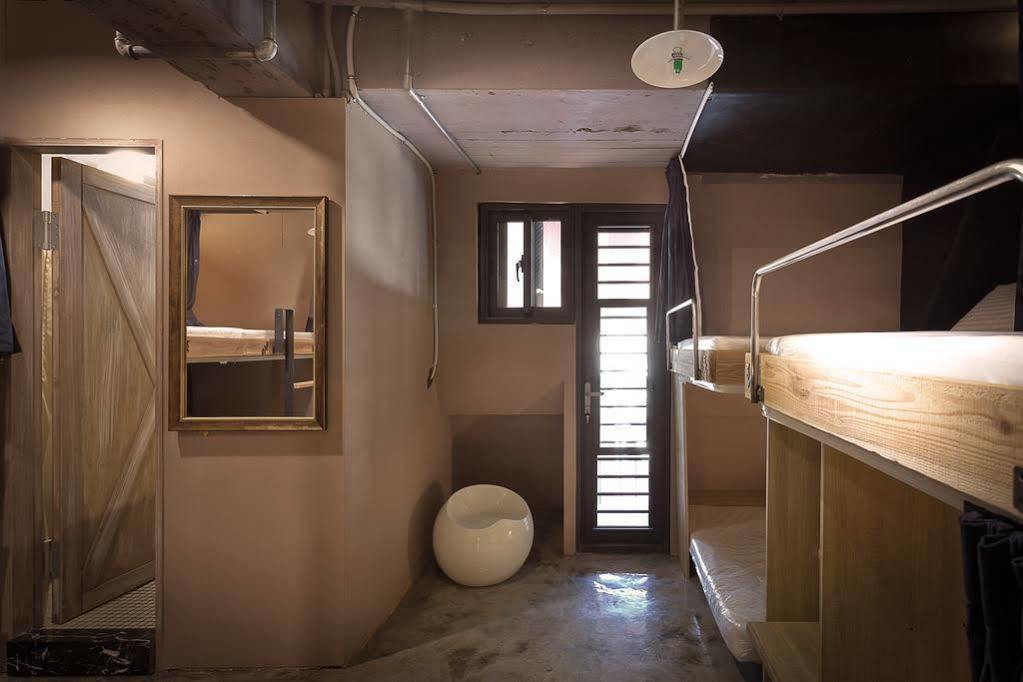 טאיפיי Ximen Wow Hostel מראה חיצוני תמונה